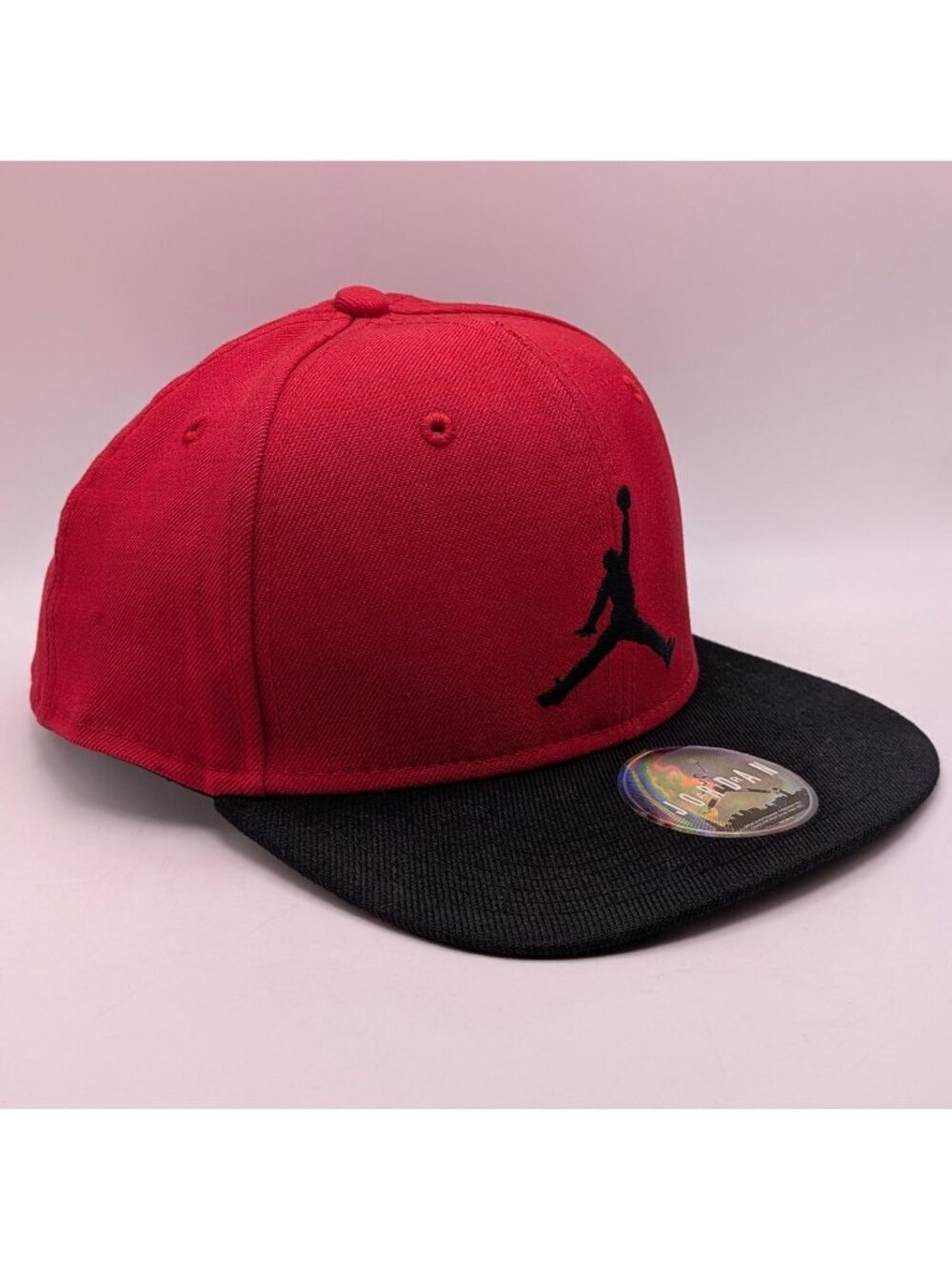 Air Jordan Cement Elephant Jumpman Hat Snapback Cap Red Black Retro Y2K Street